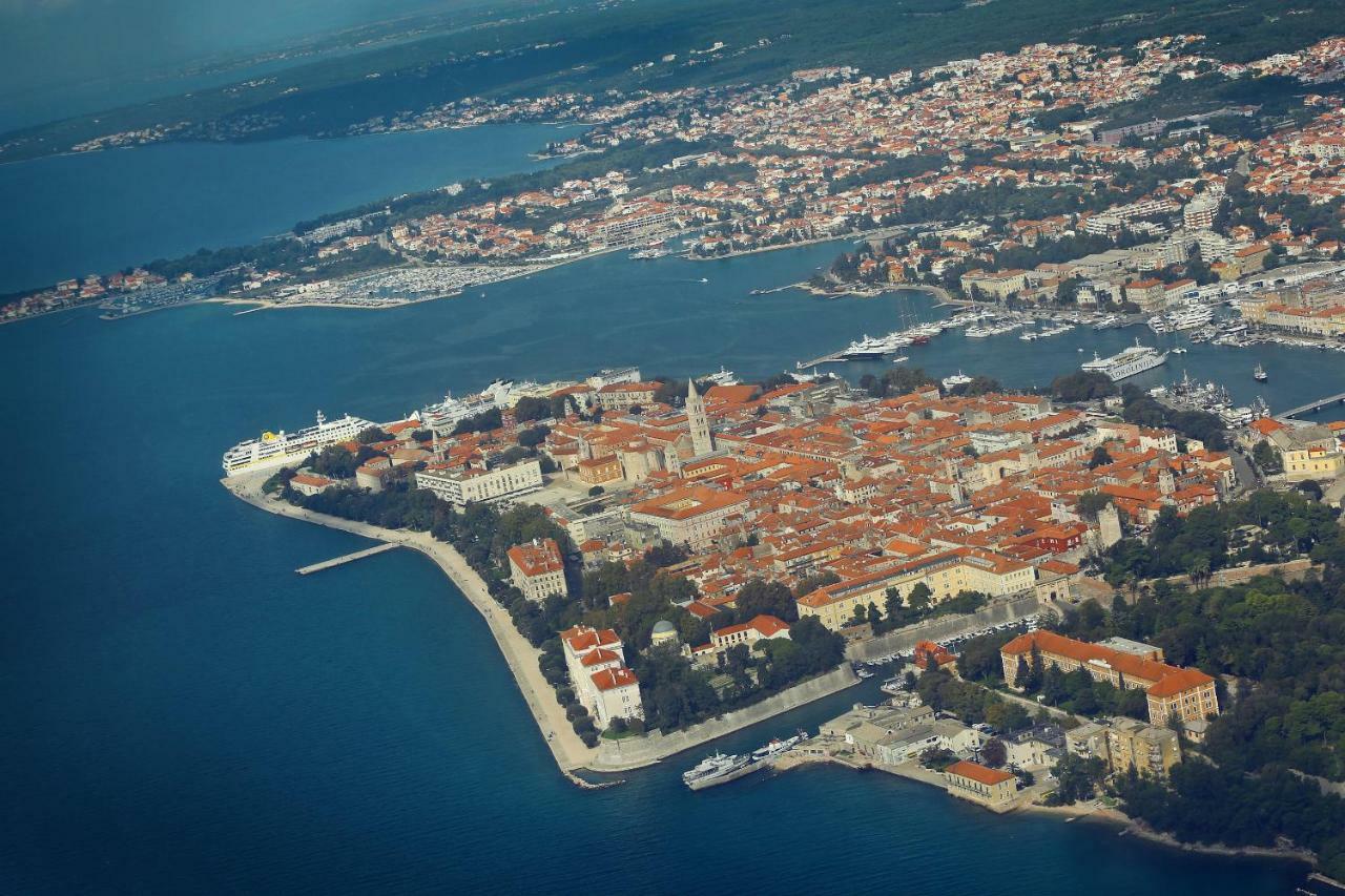 Apartment Luci Zadar Exterior foto