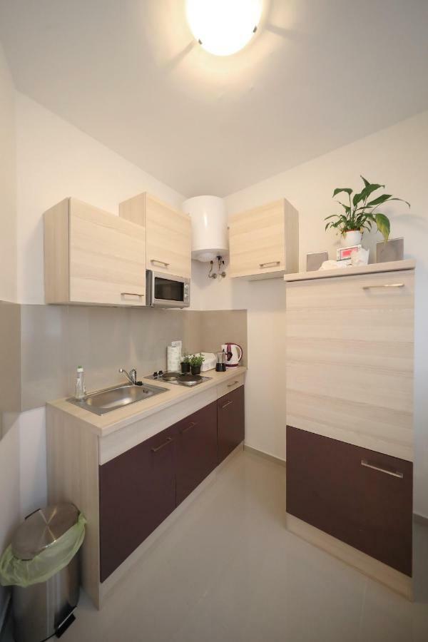 Apartment Luci Zadar Exterior foto