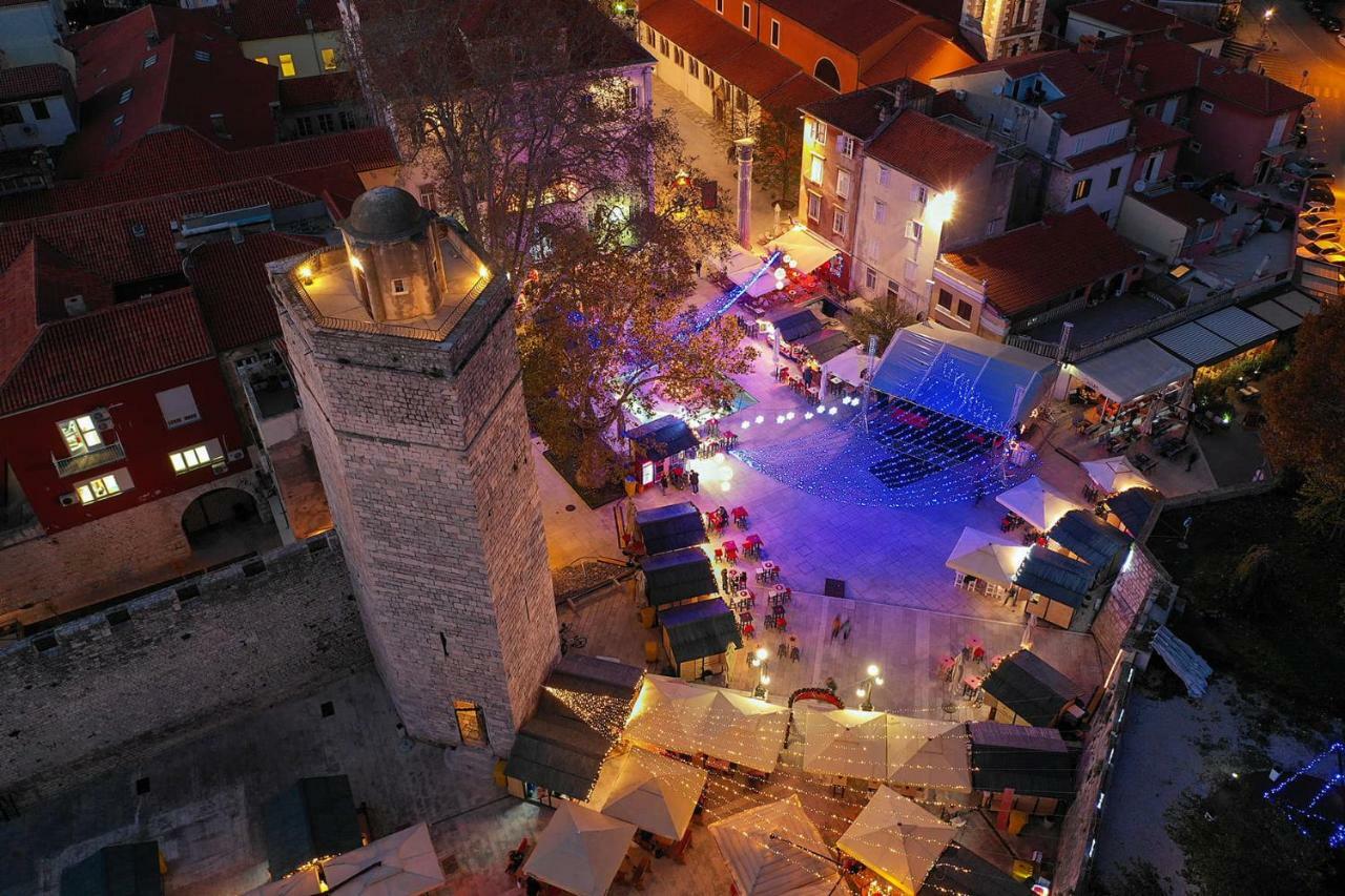 Apartment Luci Zadar Exterior foto