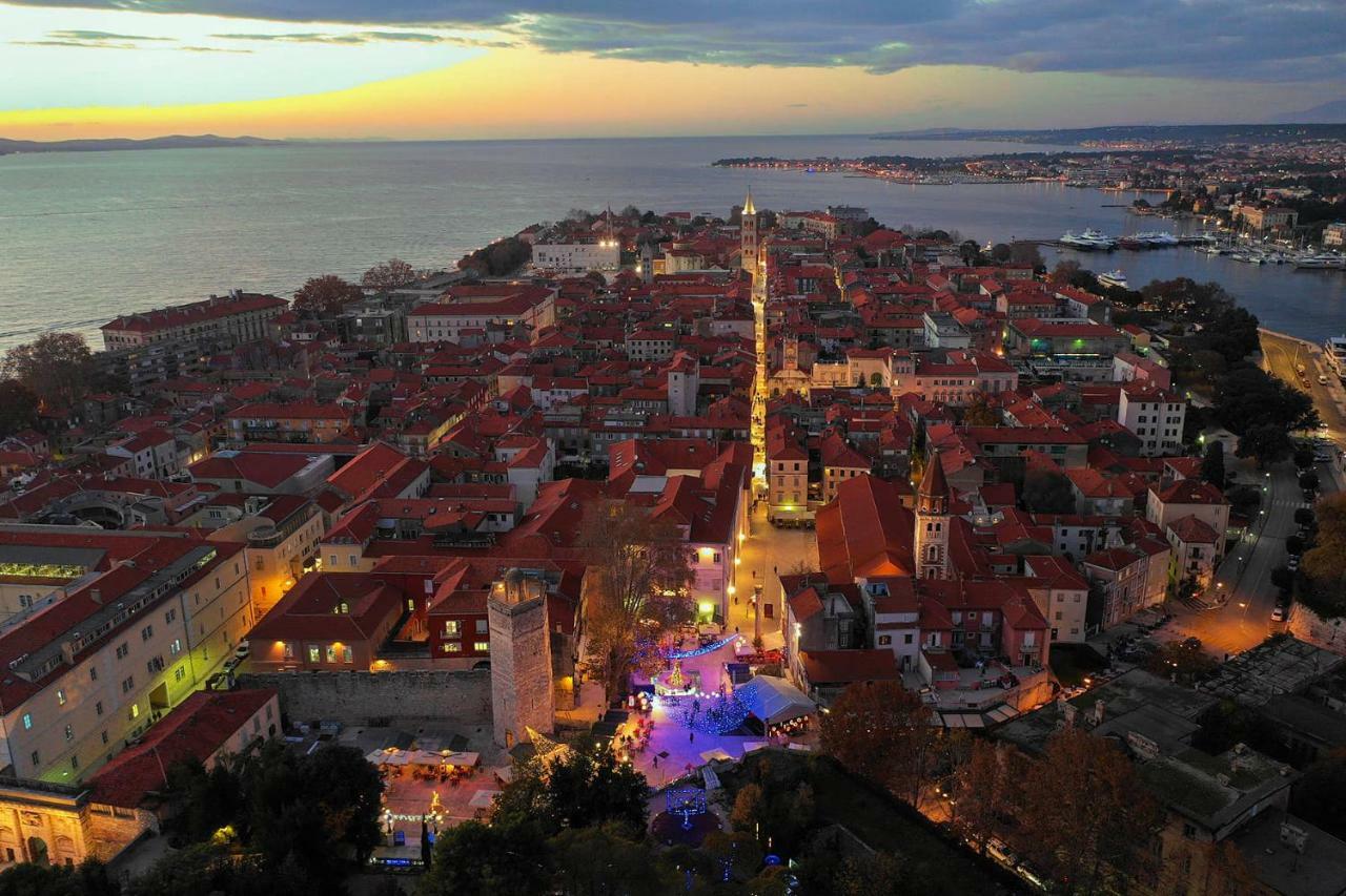 Apartment Luci Zadar Exterior foto
